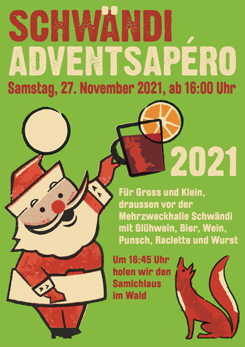 Dorfverein Schwändi Adventsapéro 2021