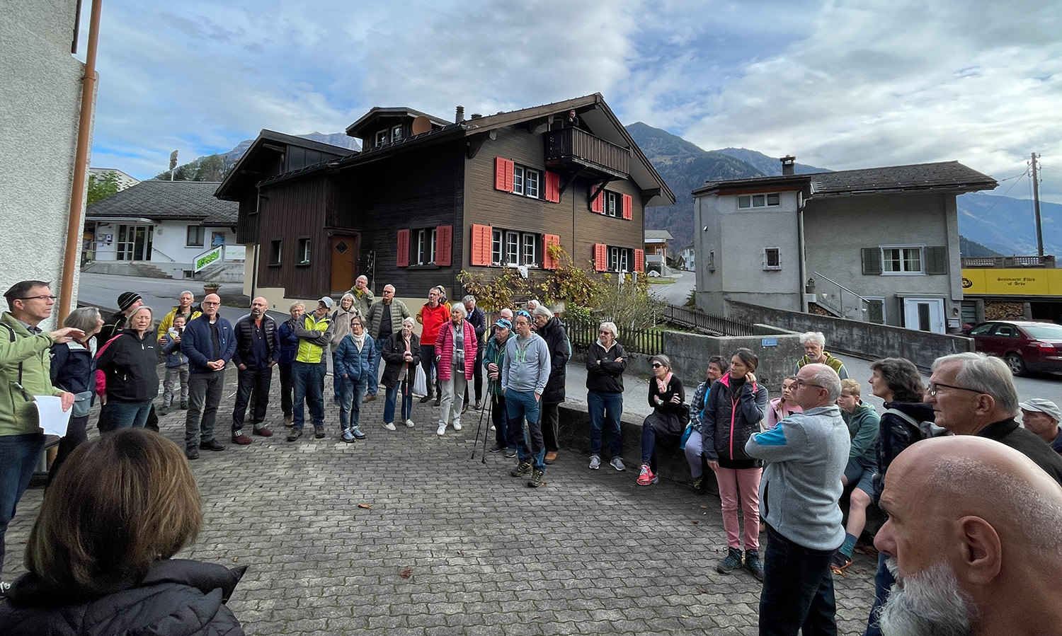 Dorfverein Schwändi Dorfrundgang 2024