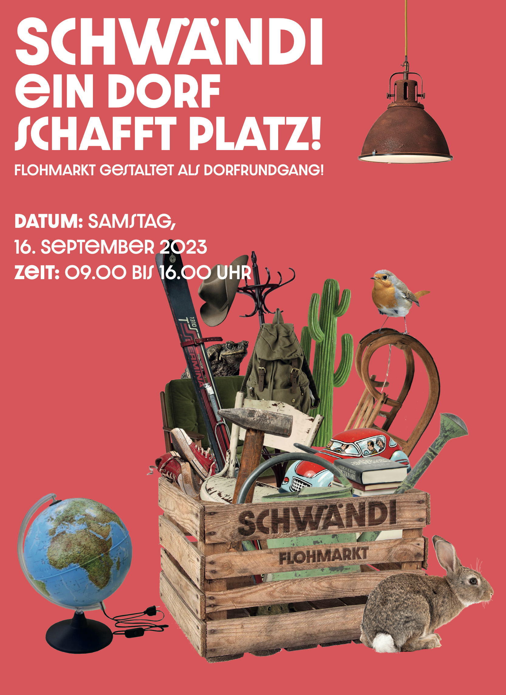 Dorfverein Schwändi Flohmarkt 2023