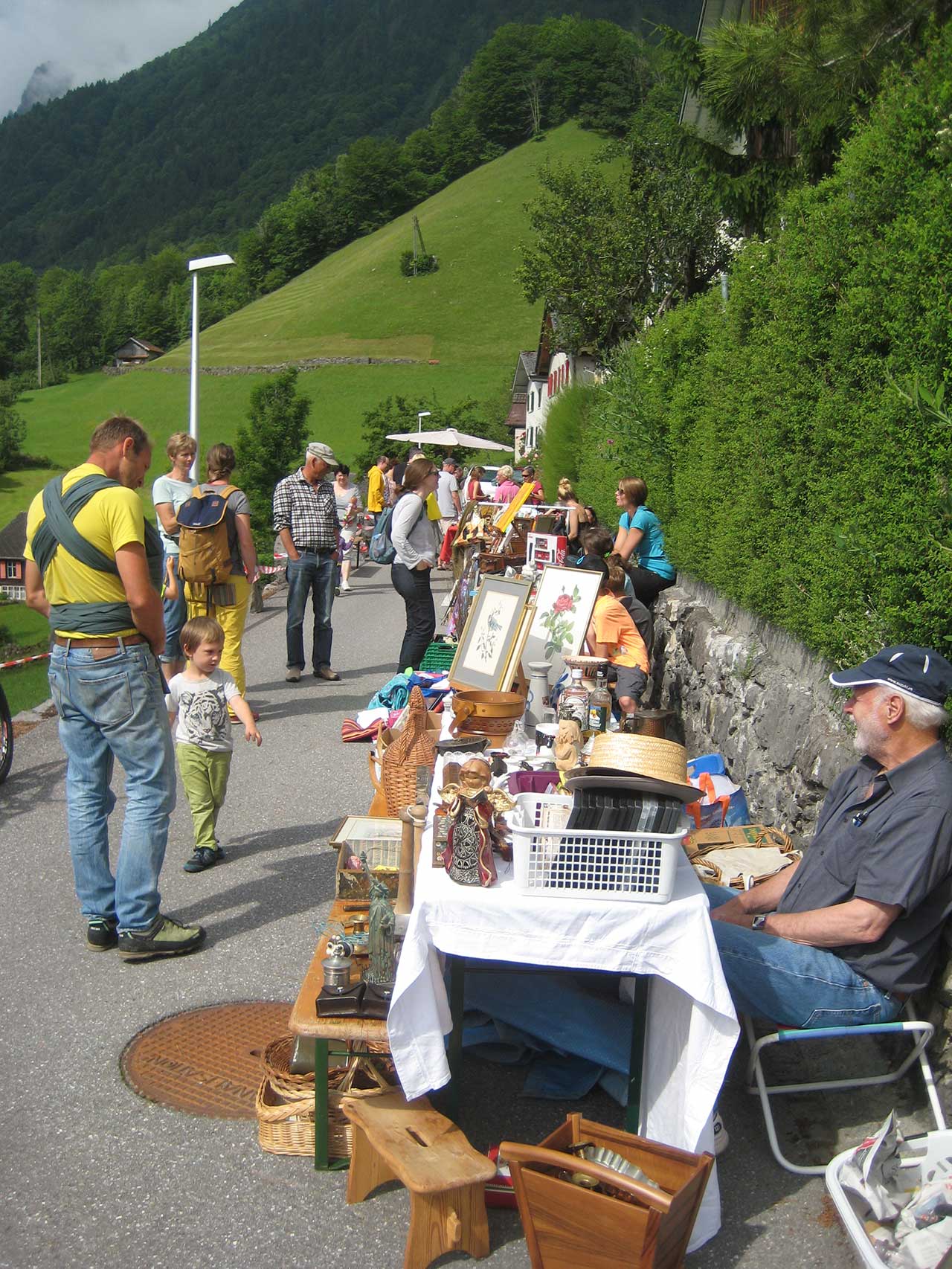 Dorfverein Schwändi Kunstmarkt 2017