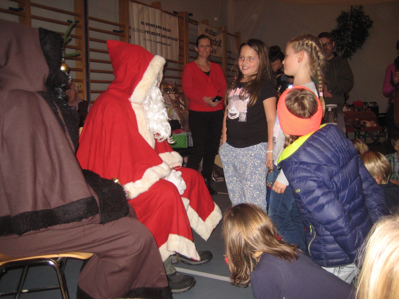 Dorfverein Schwändi Weihnachtsmarkt 2016